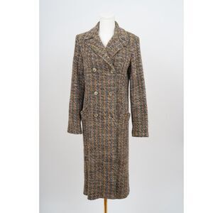Missoni Orange Label Tweed Coat Size M